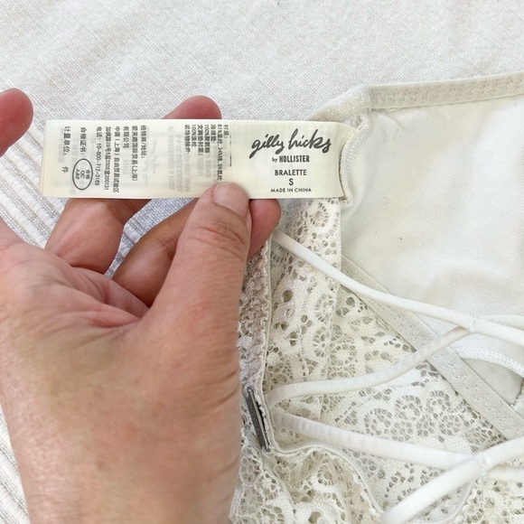 Gilly Hicks Lace Longline Bralette - Picture 4 of 8